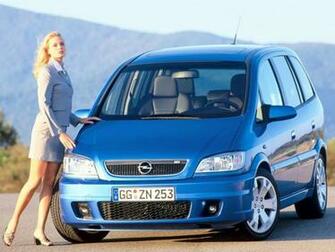 Opel Zafira Opc Wallpaper
