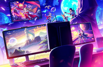 Triple Monitor Anime Wallpaper