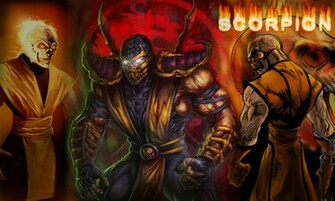Scorpion Wallpaper