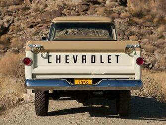 Chevrolet Napco Apache Deluxe Fleetside Pickup Truck 3a
