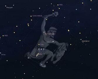 Orion Constellation