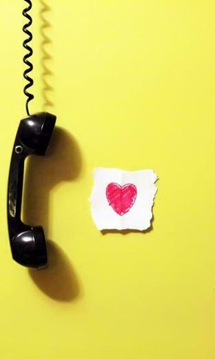Cute Heart Phone Wallpaper Image By Tinista On Favim