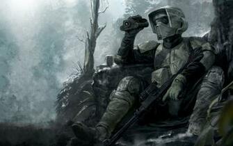 Star Wars Clone Trooper Wallpaper