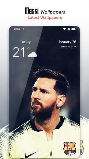 Messi Wallpaper Lionel Fondos HD 4k For Android Apk