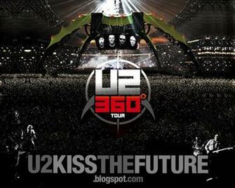 U2 Kiss The Future M Xico Wallpaper Tour