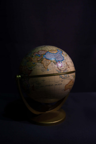 World Map Wallpaper