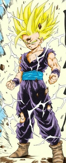 Gohan Ssj2 By Mariondf