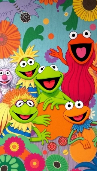 Muppet Wallpaper