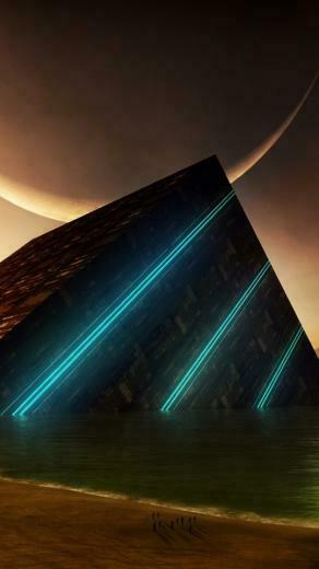 3d Cube Wallpaper iPhone