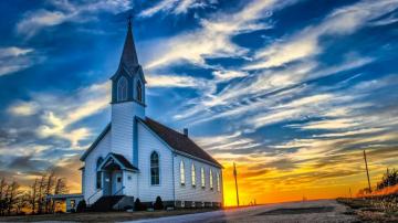 Church 4k Ultra HD Wallpaper Background Image