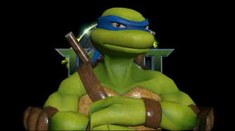 Tmnt Leonardo Wallpaper By Silvermooncrystal