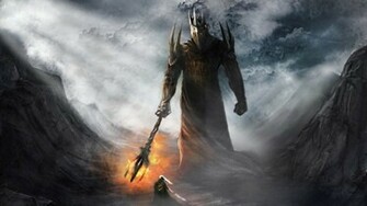 Warriors Silmarillion Jrr Tolkien Gods Morgoth Fingolfin Wallpaper