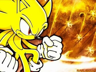 Super Sonic The Hedgehog Wallpaper By Sonic8546
