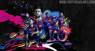 Barcelona Home Kit Released Footy Headlines