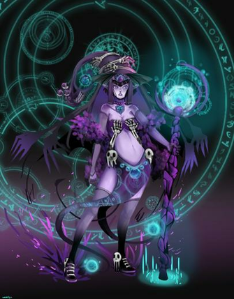 Succubus Sorcerer By Woestijn
