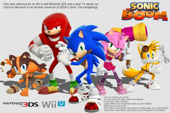 Sonic Boom Wallpaper By Thewolfbunny