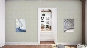 Harlequin Odetta Wallpaper Avocado Fashion Interiors