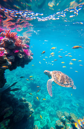 HD Ocean Sea Life Wallpaper