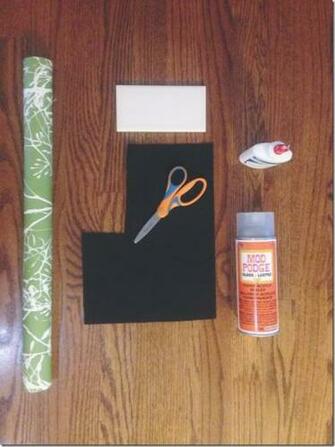 Design Addict Mom My Mod Podge Diy With Ferm Living Wallpaper
