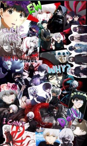 Tokyo Ghoul Collage By Vanessa Castillo