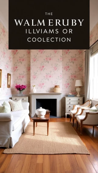 Waverly Williamsburg Wallpaper Collection