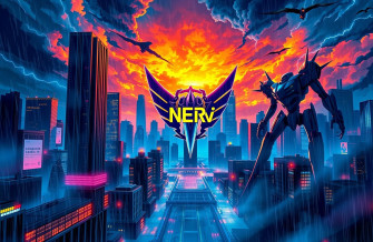 Evangelion Nerv Wallpaper
