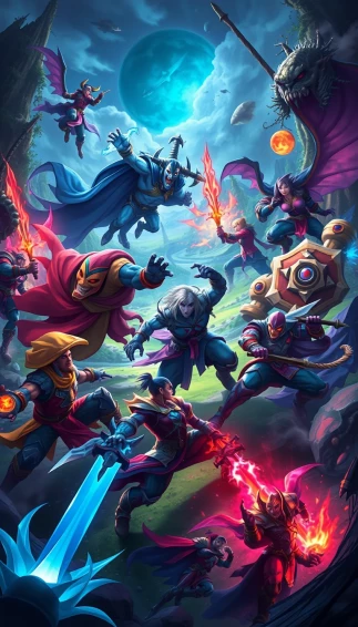 Dota Phone Wallpaper