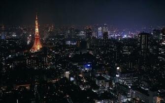 Tokyo At Night Wallpaper