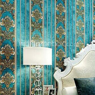 New Rainbow Contemporary Wallpaper Art Deco Bedroom Roll