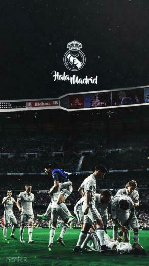 Real Madrid Mobile Wallpaper At Wallpaperbro