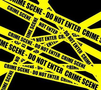 Crime Scene Wallpaper