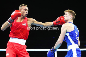 Benjamin Whittaker Of England Commonwealth Games Boxing Image Wallpaper