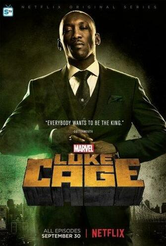 Luke Cage Netflix Image Promotional Posters