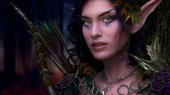 Fantasy Woman Character