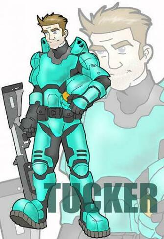 This Is Tucker Of The Blue Team In Red Vs There Was