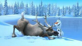Foto Olaf Frozen Berita
