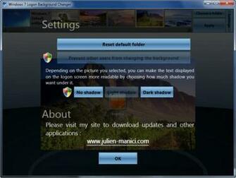 Logo Logon Changer Windows Background