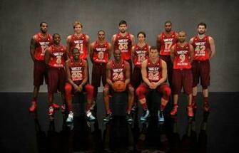 Nba West All Star Team Wallpaper