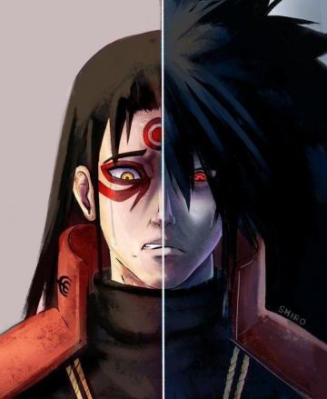 I Drew Hashirama Senju And Madara Uchiha Naruto