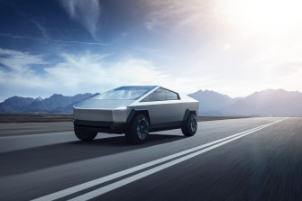Tesla Cybertruck Elon Musk Pickup Design Stuns Aims At Niche Buyers