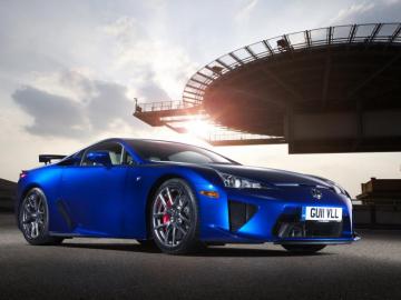 Lexus Lfa HD Wallpaper Background Image