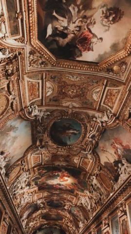 Louvre Museum Aesthetic Art Baroque Architecture