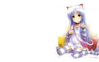 Cute Neko High Quality And Resolution Wallpaper On