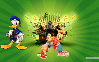 Cartoon Characters Wallpaper For Desktop