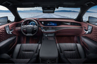 Lexus Ls Interior Exterior Image Pictures