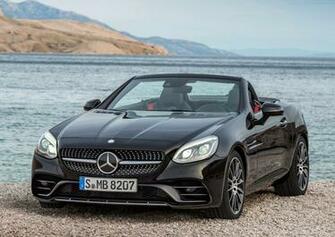 Mercedes Benz Slc Class Convertible Re Parkers