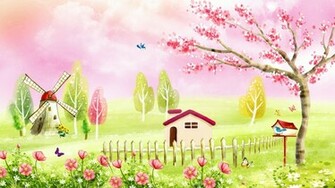 Related Pictures Summer Beach Scene Wallpaper