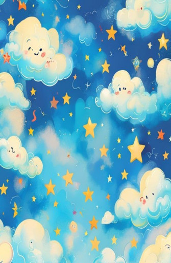 Toy Story Cloud Wallpaper