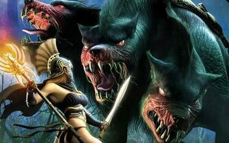 Titan Quest Immortal Throne Wallpaper