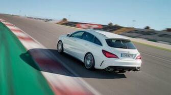 Mercedes Benz Cla45 Amg Shooting Brake Wallpaper HD Image